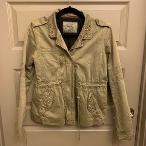 Zara Army Jacket